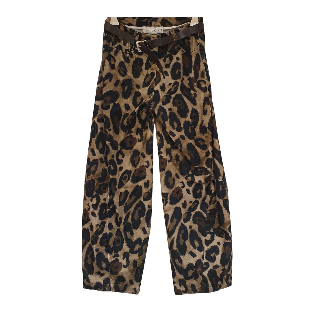 Pantalone animalier HaveOne