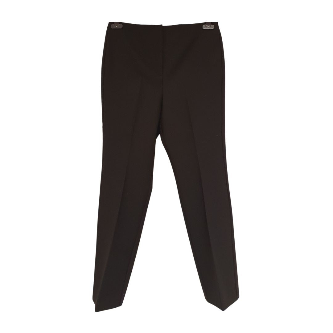 Pantalone nero gamba dritta iBlues