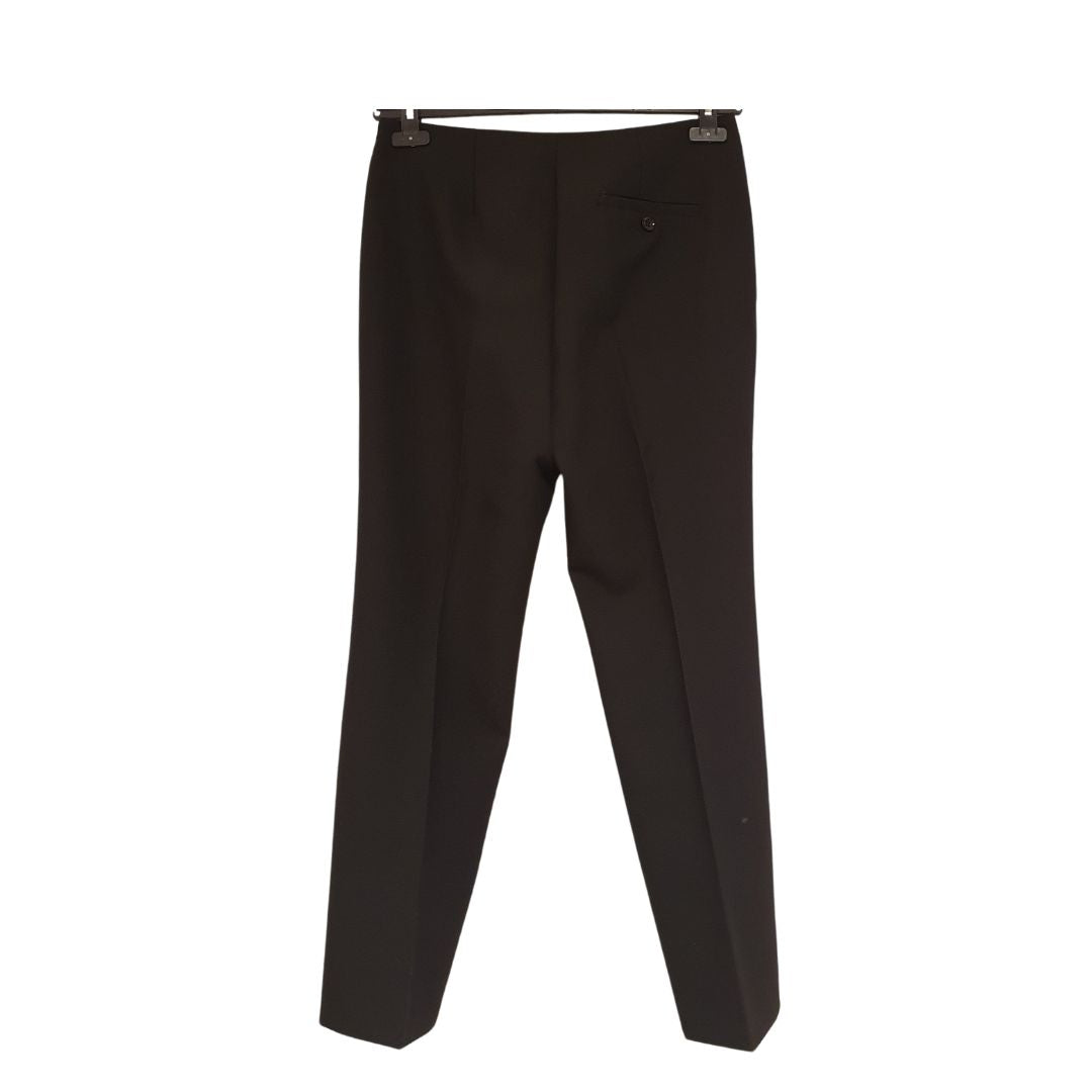 Pantalone nero gamba dritta iBlues
