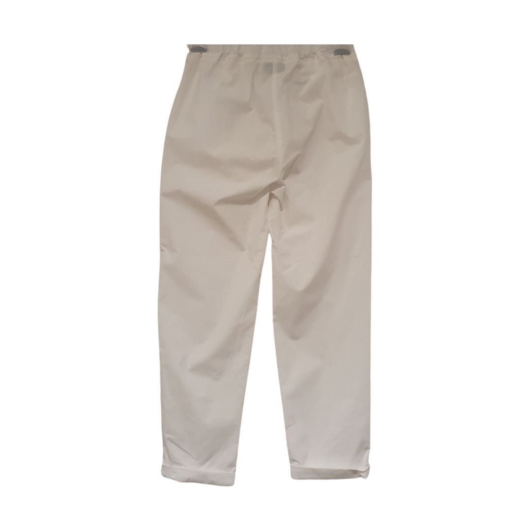 Pantalone chinos in popeline di cotone