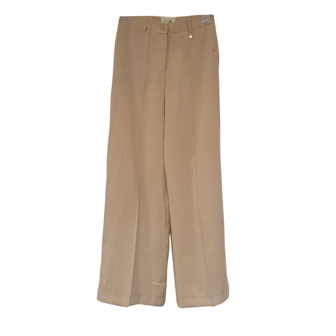 Pantalone panna dritto Souvenir