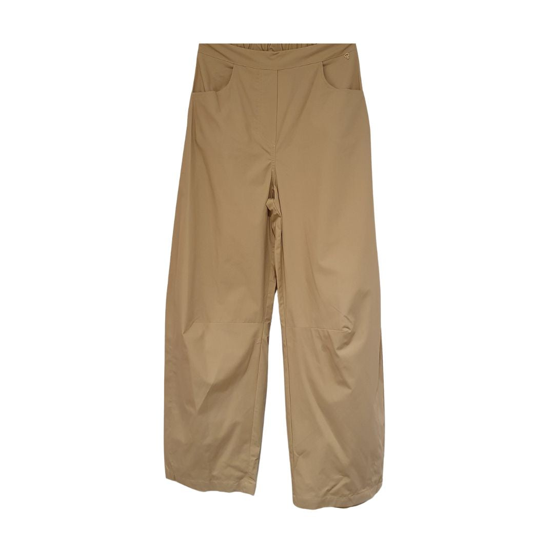 Pantalone in cotone con elastico Philia Loft