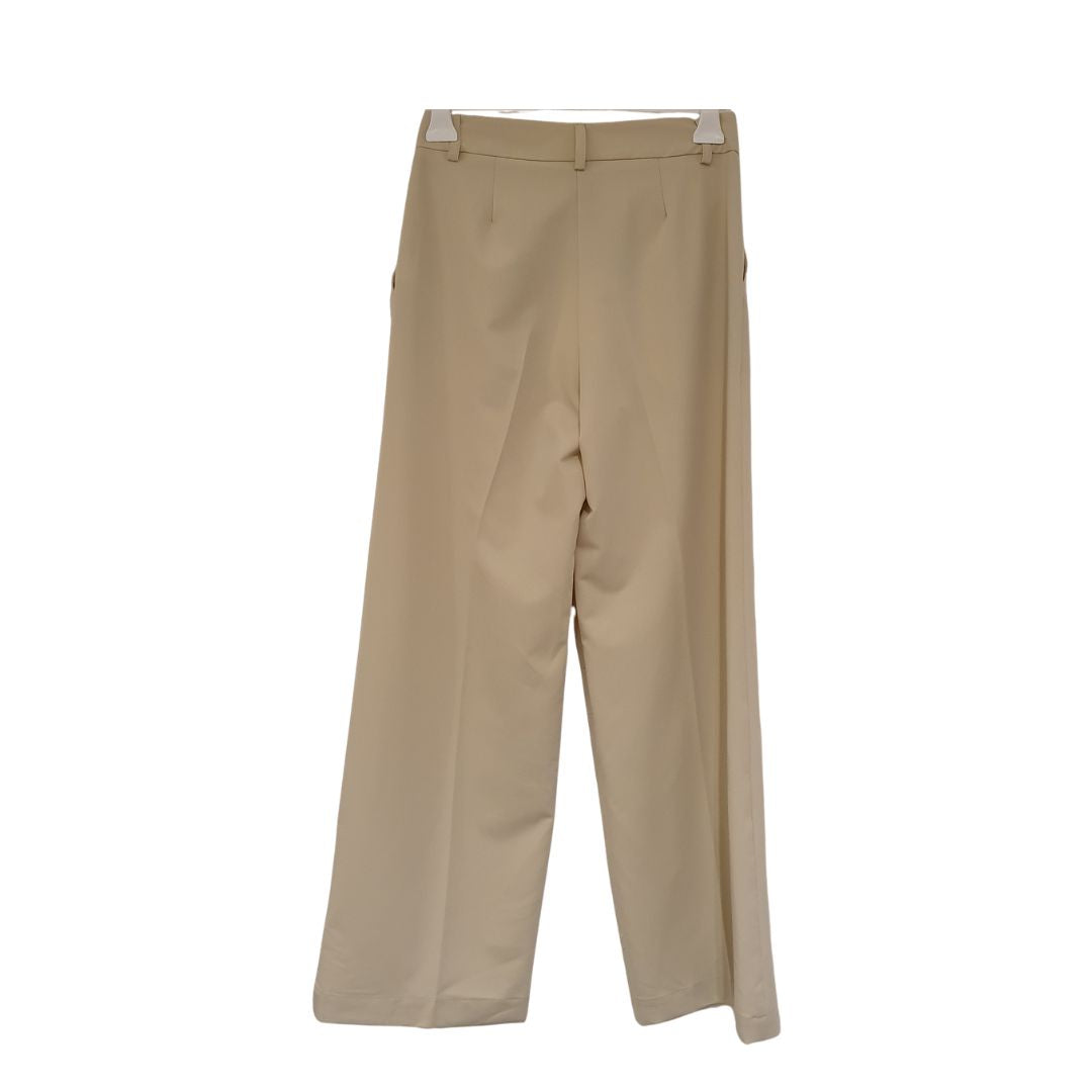 Pantalone a vita alta con pinces Philia Loft