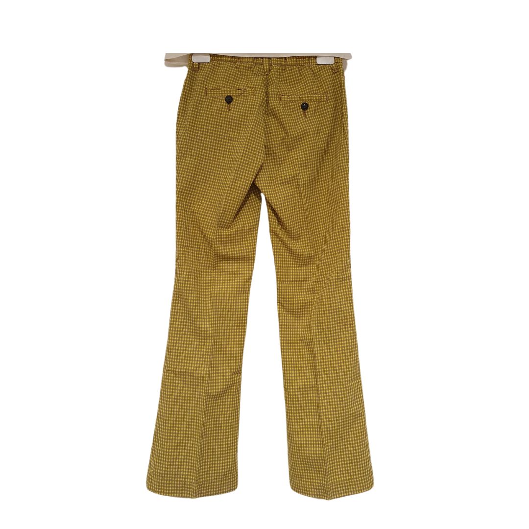 Pantalone new york in cotone fantasia vichy