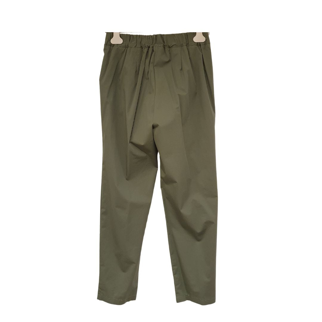 Pantalone in cotone Alessia Santi