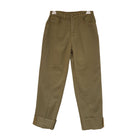Pantalone in cotone con risvolto Philia Loft