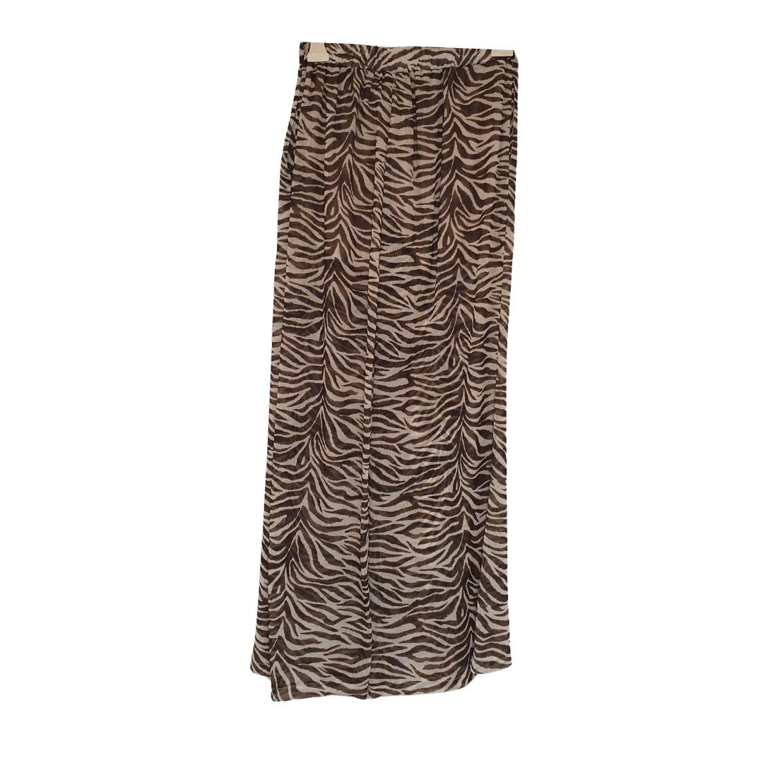 Pantalone trasparente zebrato HaveOne