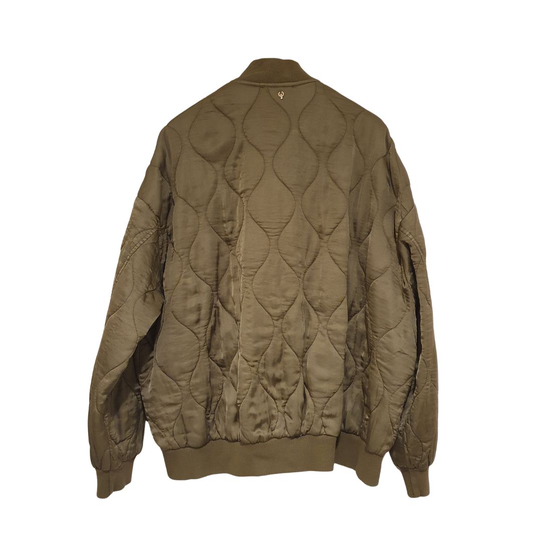Bomber in raso trapuntato Philia Loft