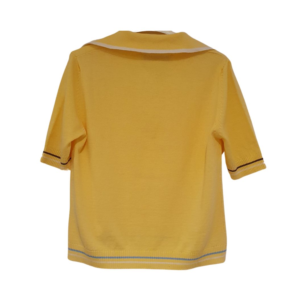 Polo in filo gialla HaveOne