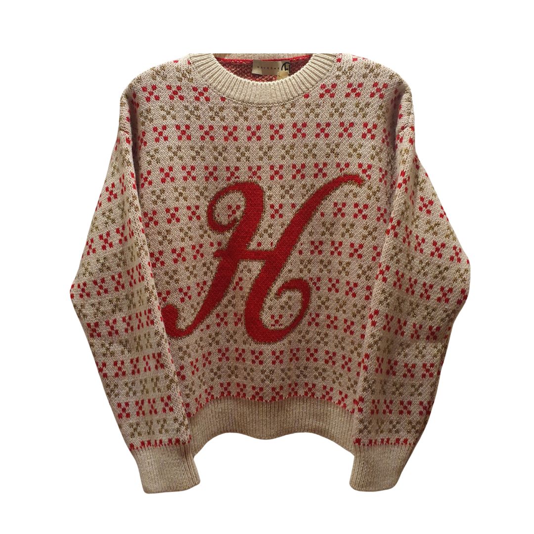 Pull natalizio jacquard HaveOne