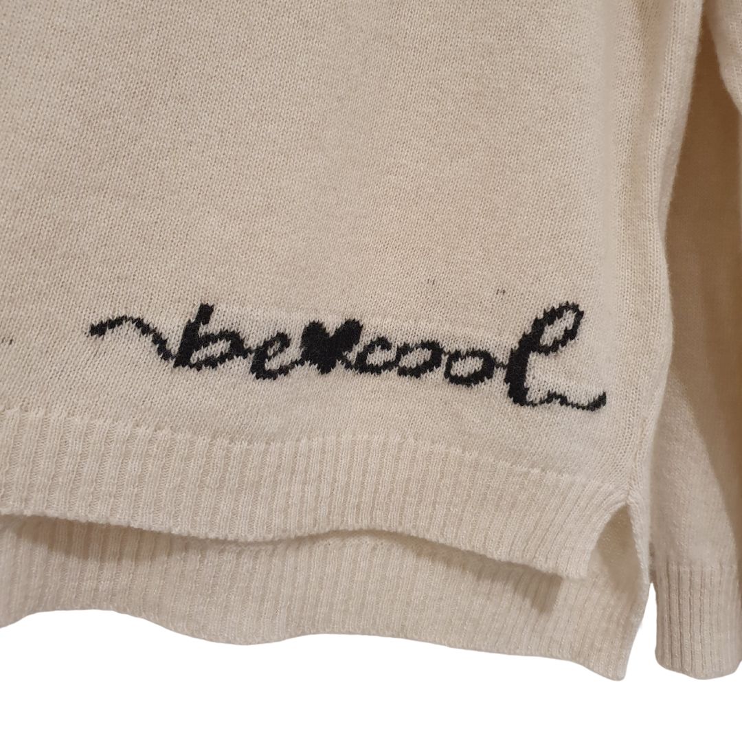 Maglia in lana scollo a barchetta Souvenir