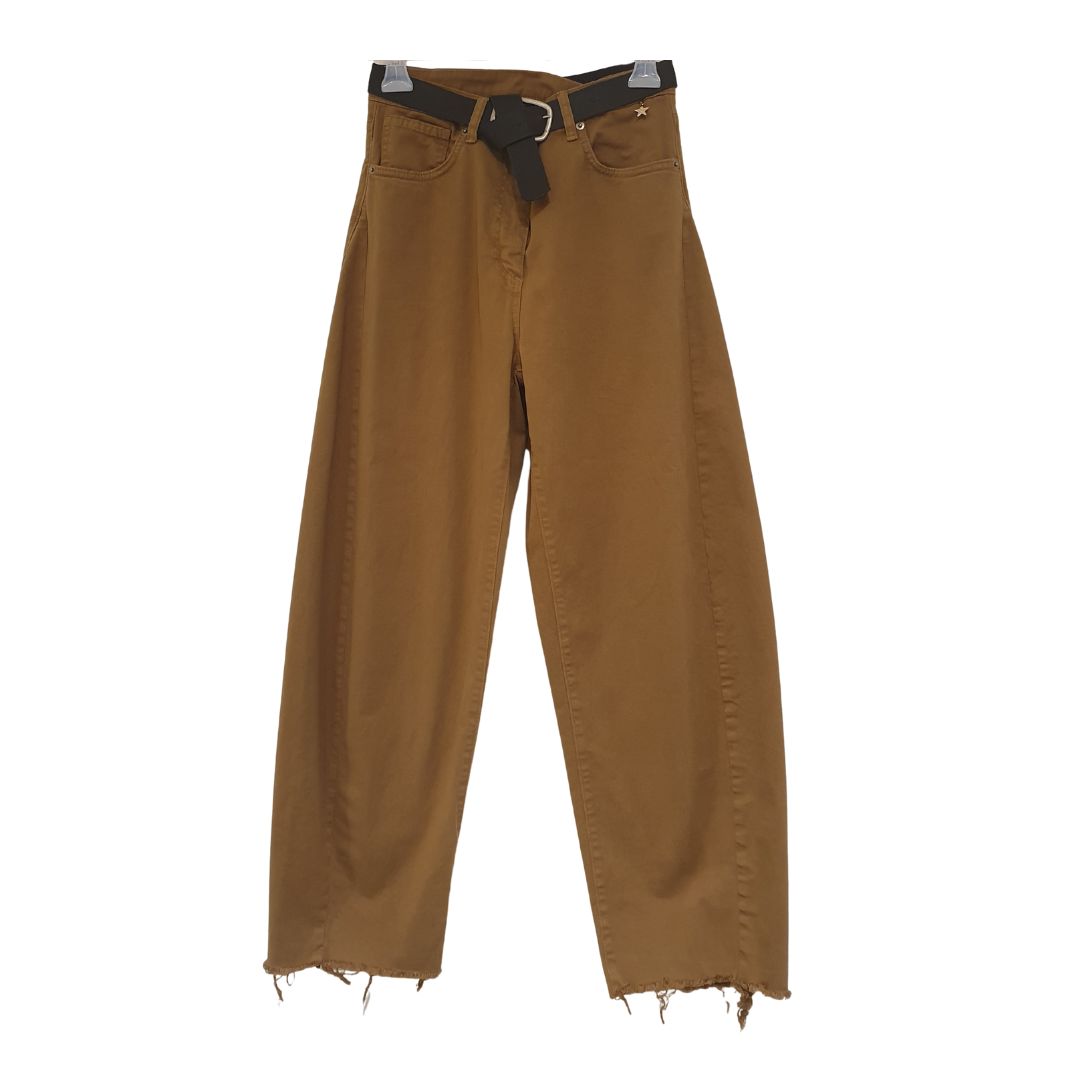 Pantalone safari con cintura Souvenir