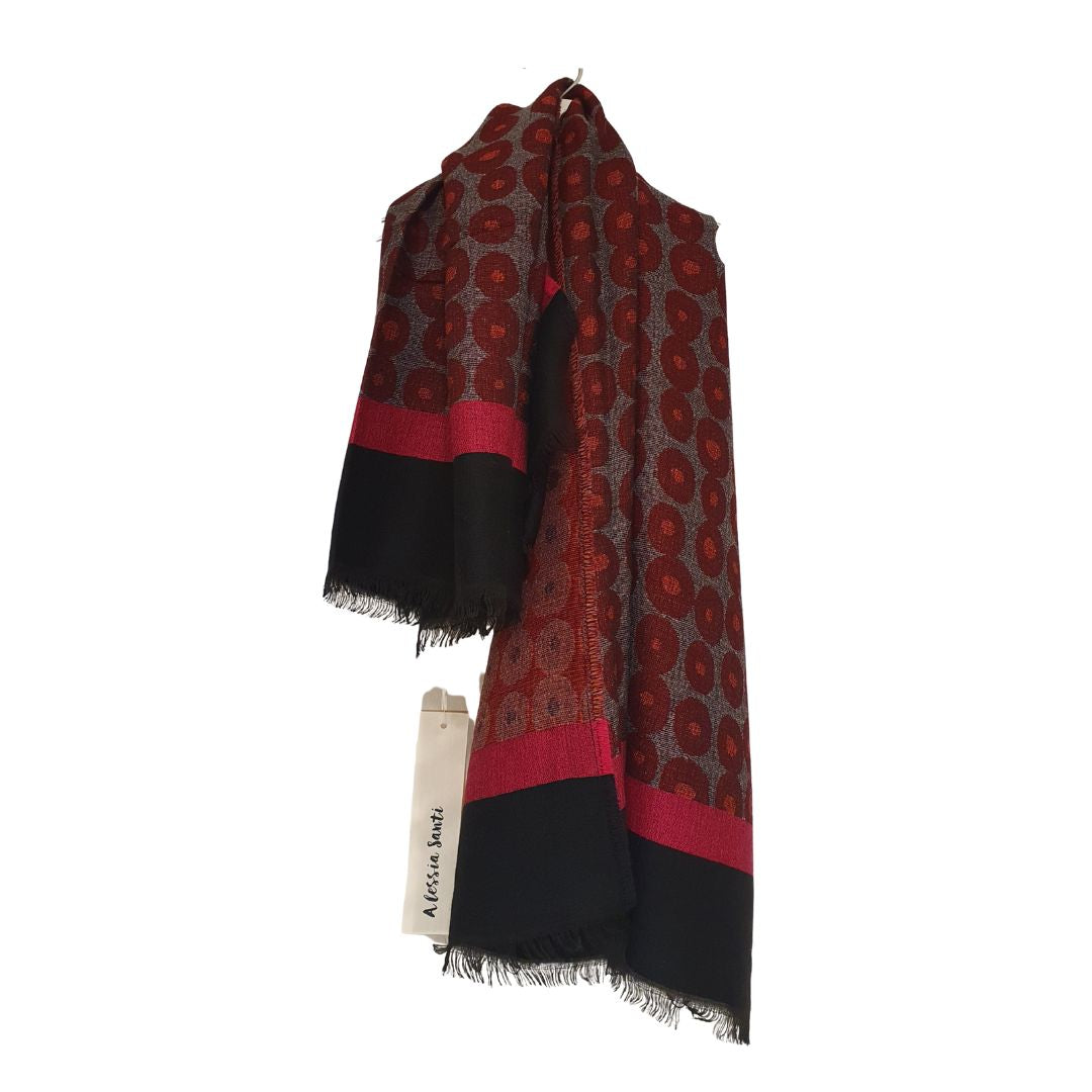 Sciarpa jacquard Alessia Santi
