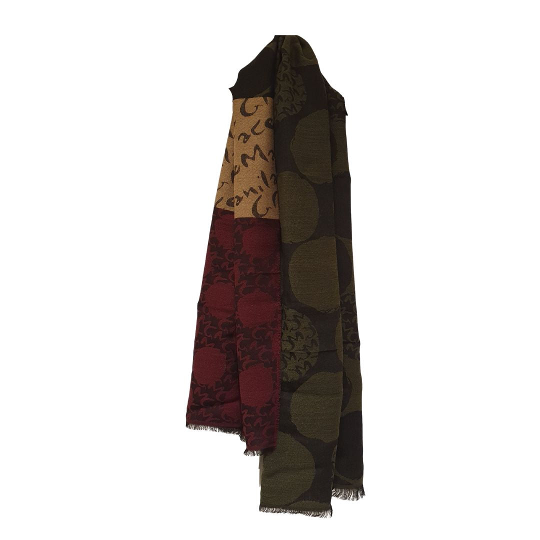 Sciarpa jacquard Manila Grace