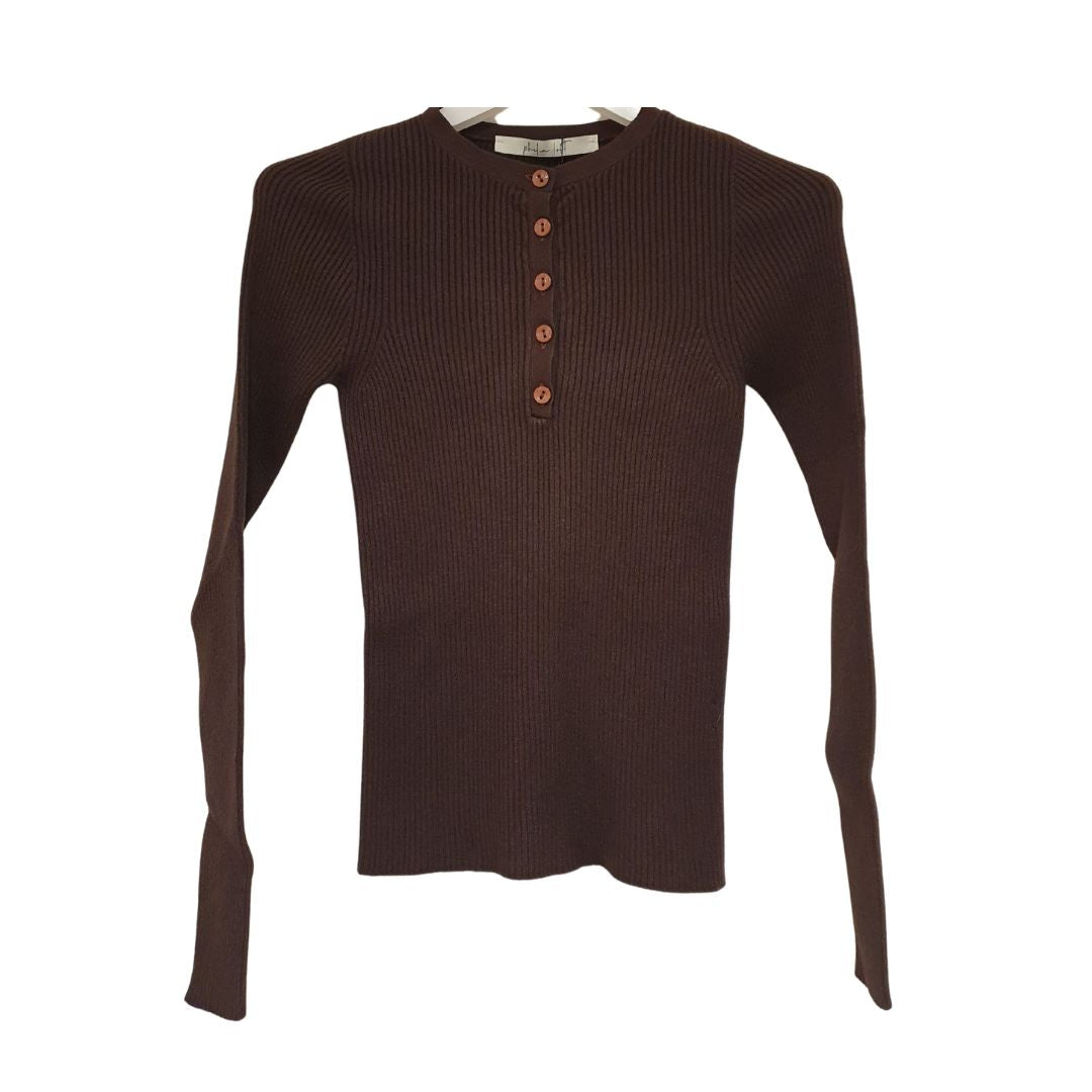 Sottogiacca in costina con bottoni Philia Loft