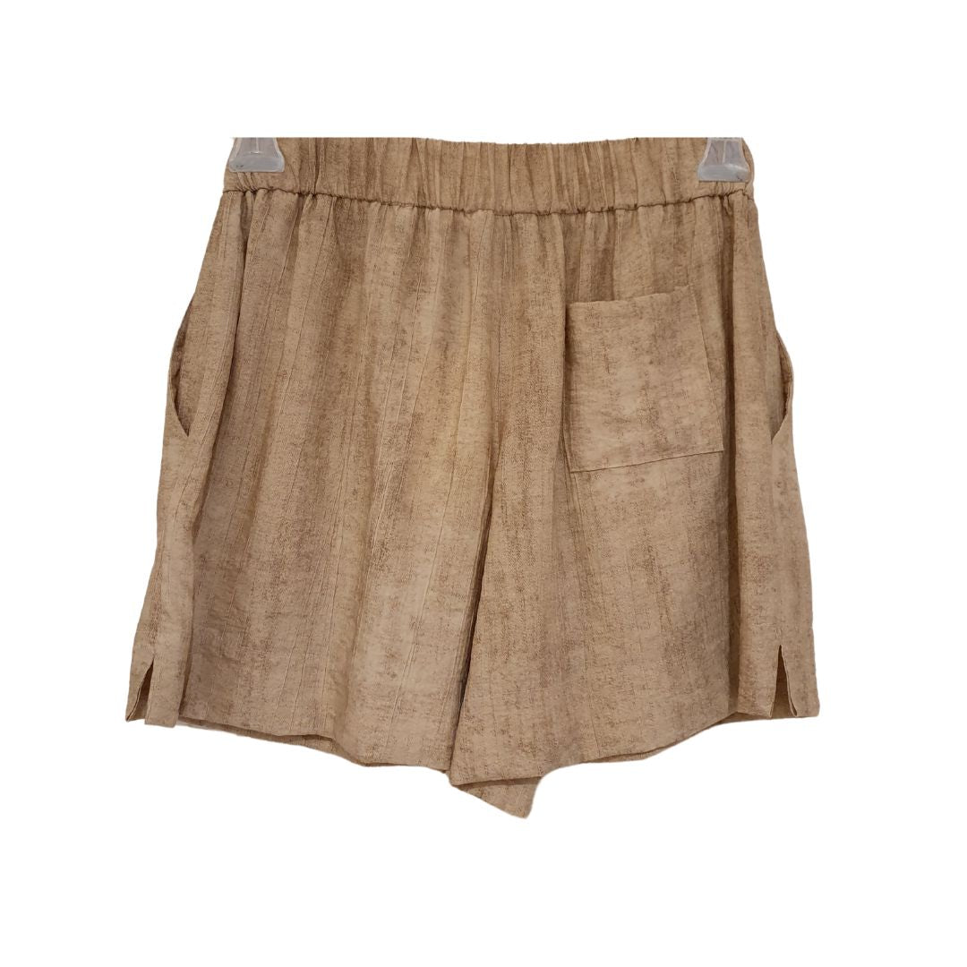 Shorts marmorizzato Souvenir
