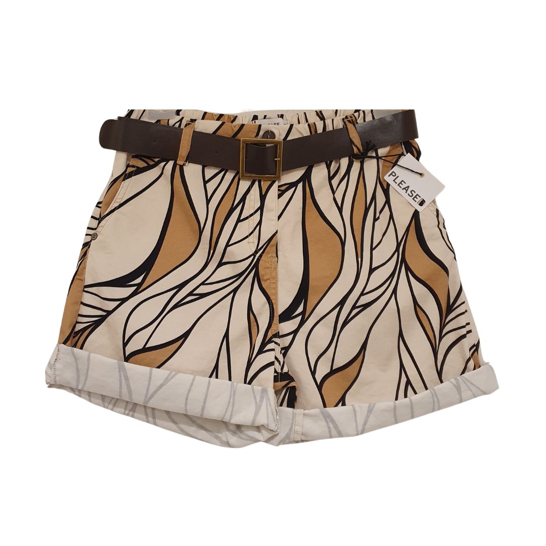 Shorts in cotone fantasia Please