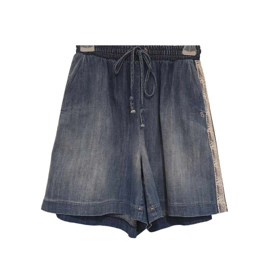 Shorts in denim leggero Please