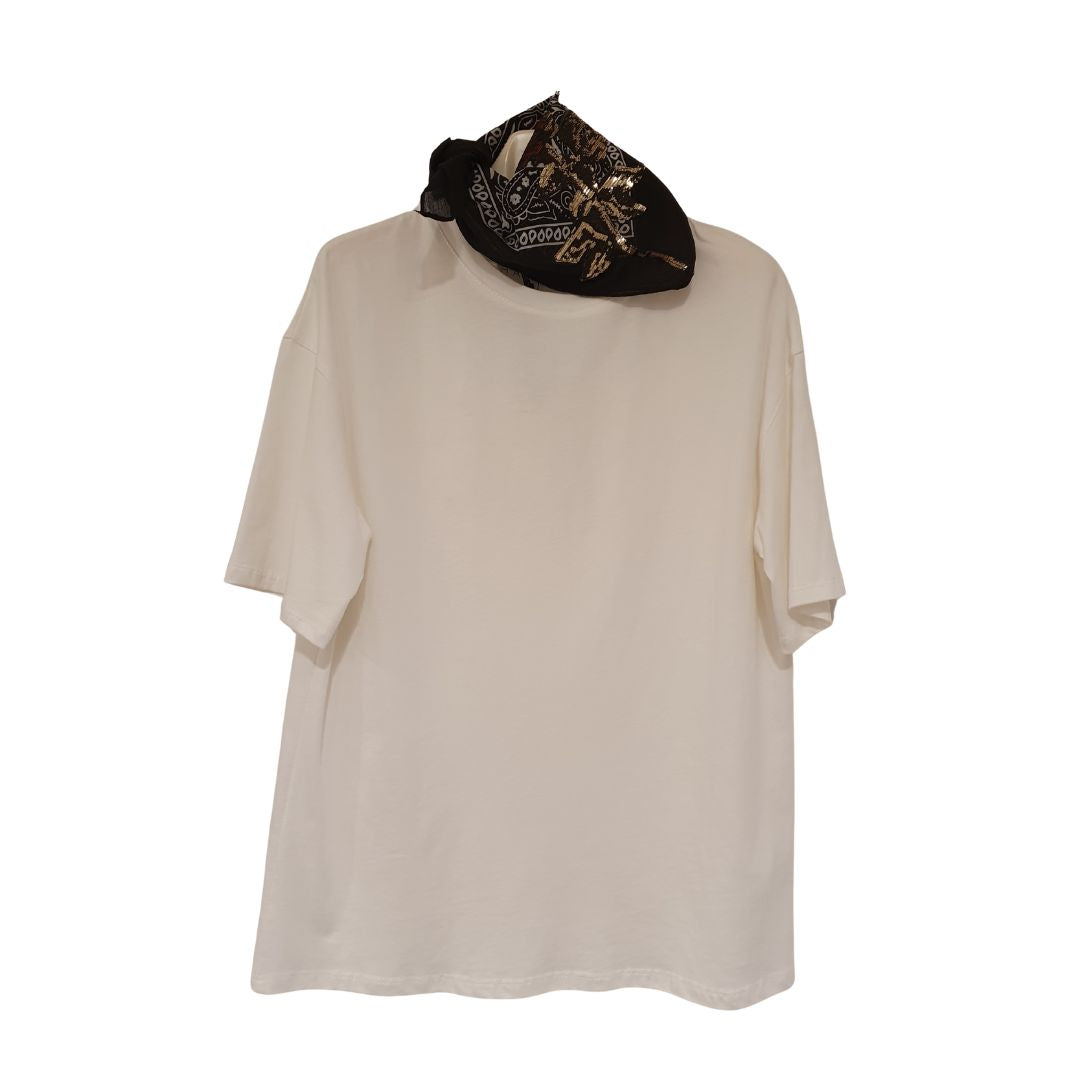 T-shirt basic con bandana HaveOne
