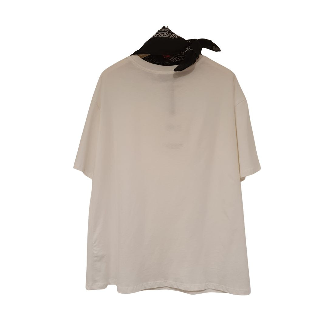 T-shirt basic con bandana HaveOne