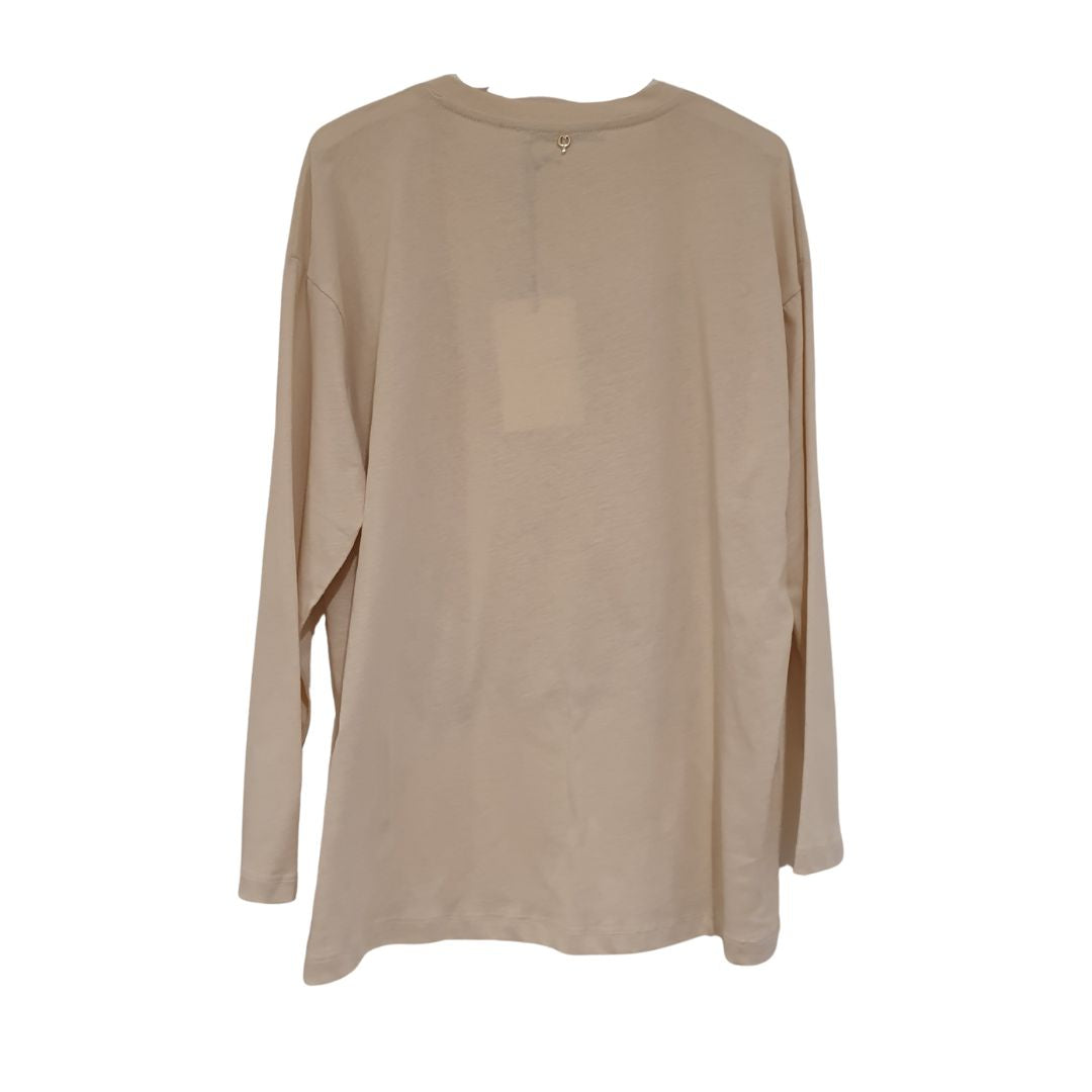 T-shirt a manica lunga con stampa Philia Loft