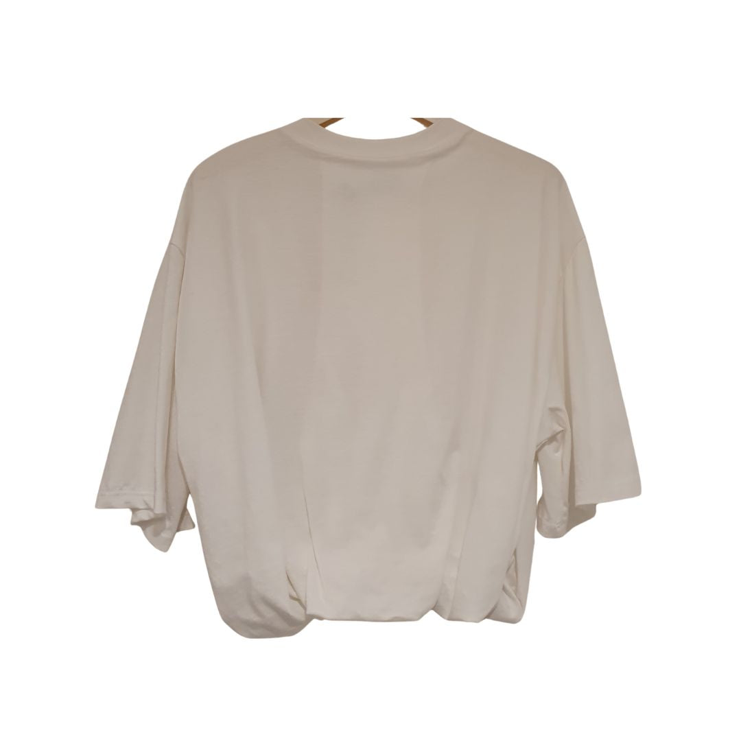 T-shirt con arricciatura HaveOne