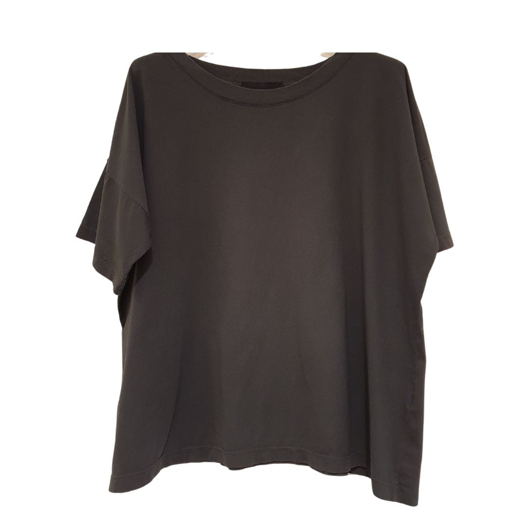 T-shirt basic modello a scatoletta Souvenir