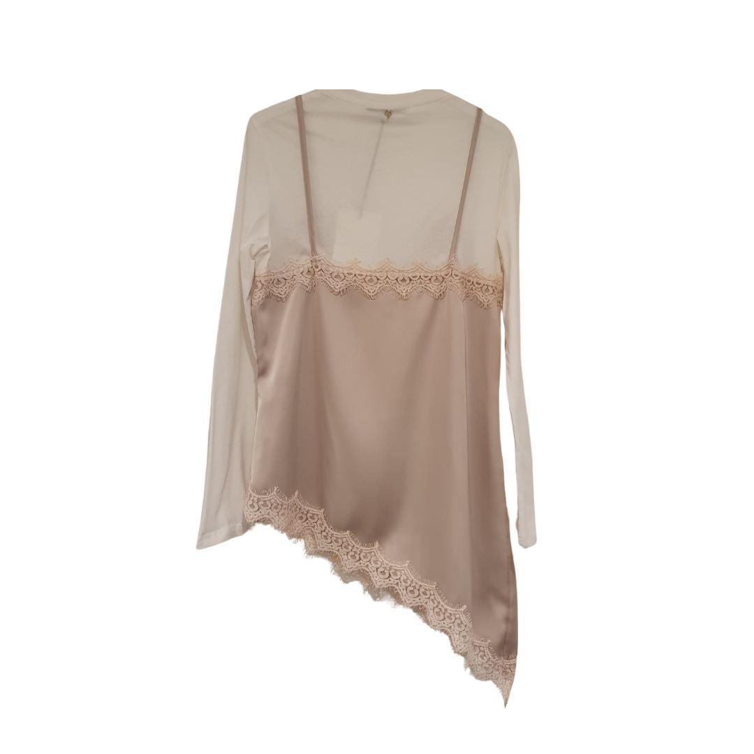 T-shirt bitessuto Philia Loft