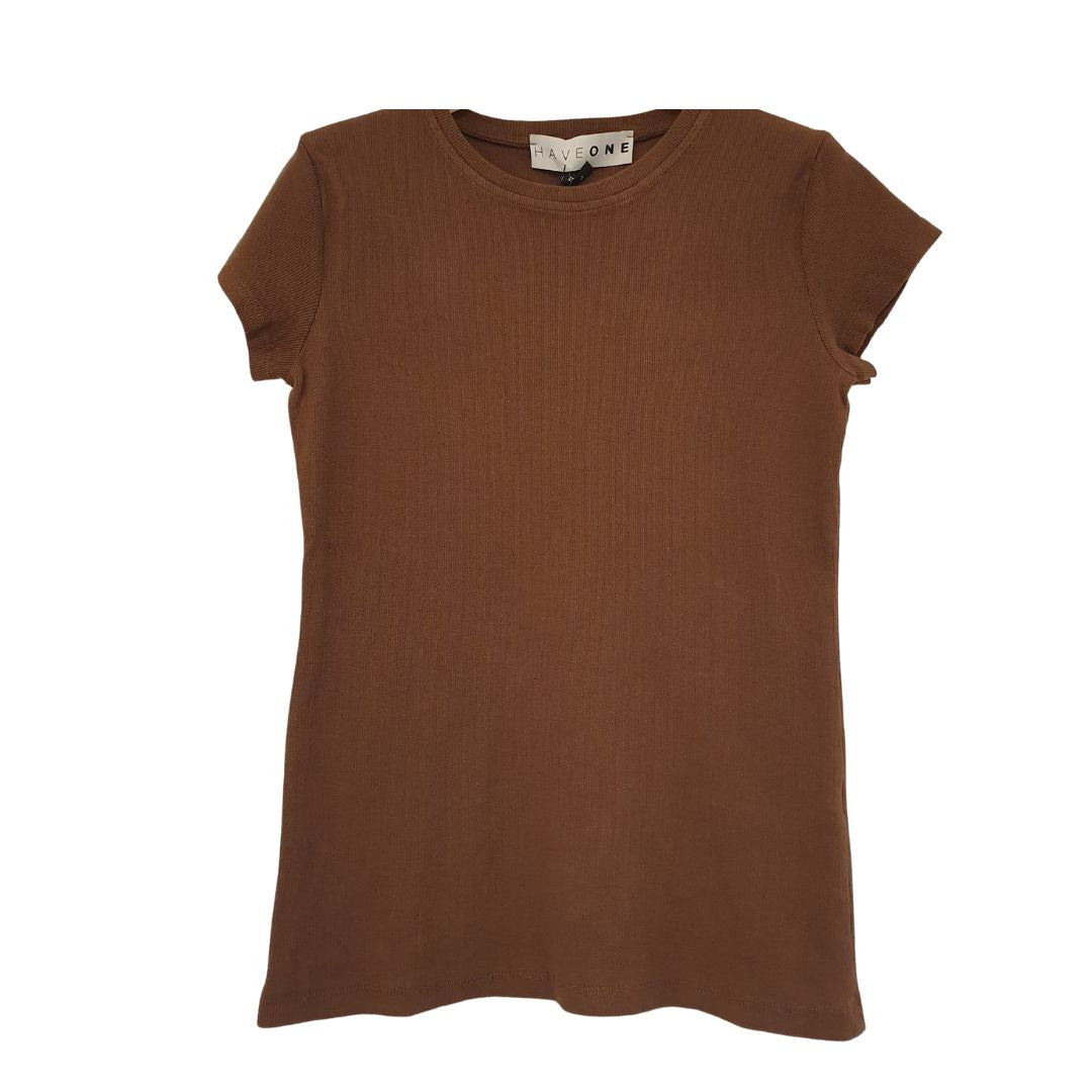 T-shirt in costina HaveOne