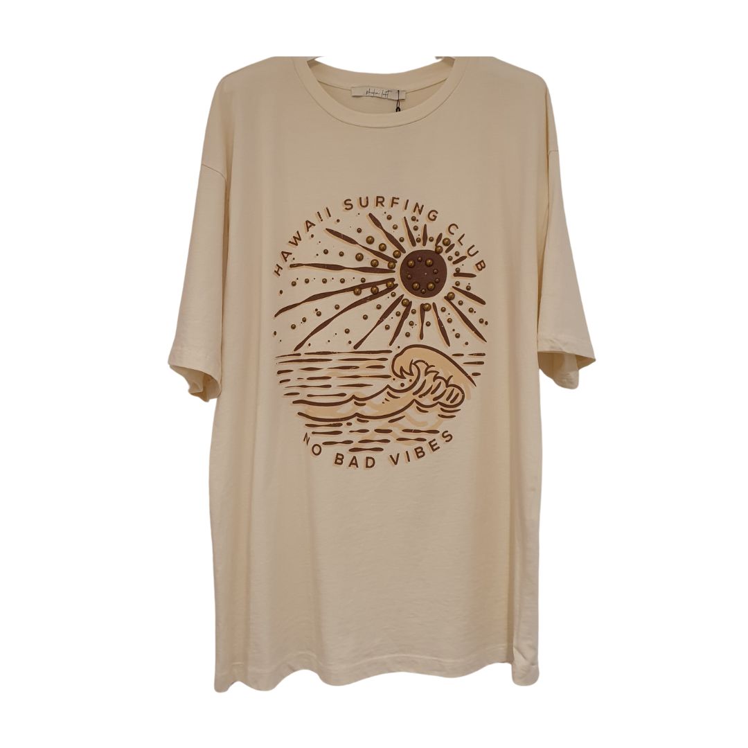 T-shirt oversize stampata Philia Loft
