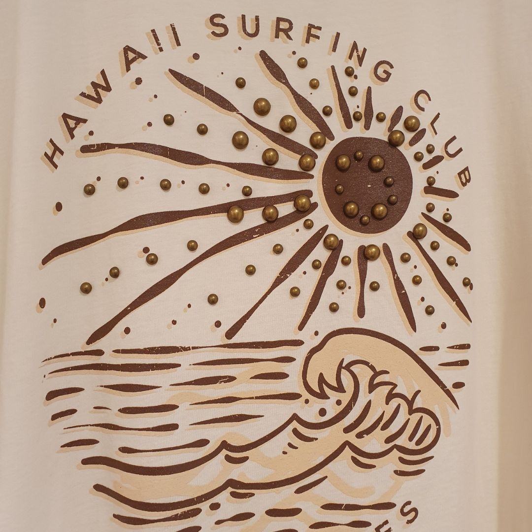 T-shirt oversize stampata Philia Loft