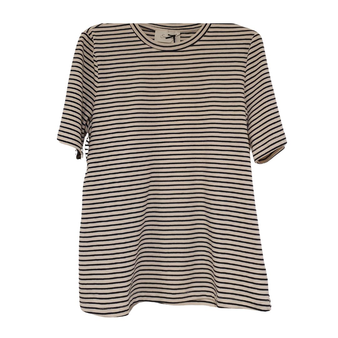 T-shirt rigata blu Souvenir