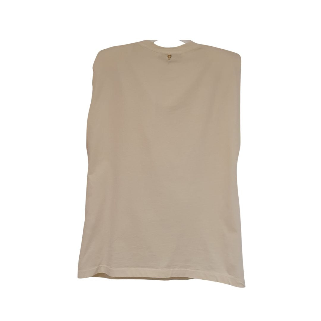 T-shirt smanicata con stampa Philia Loft