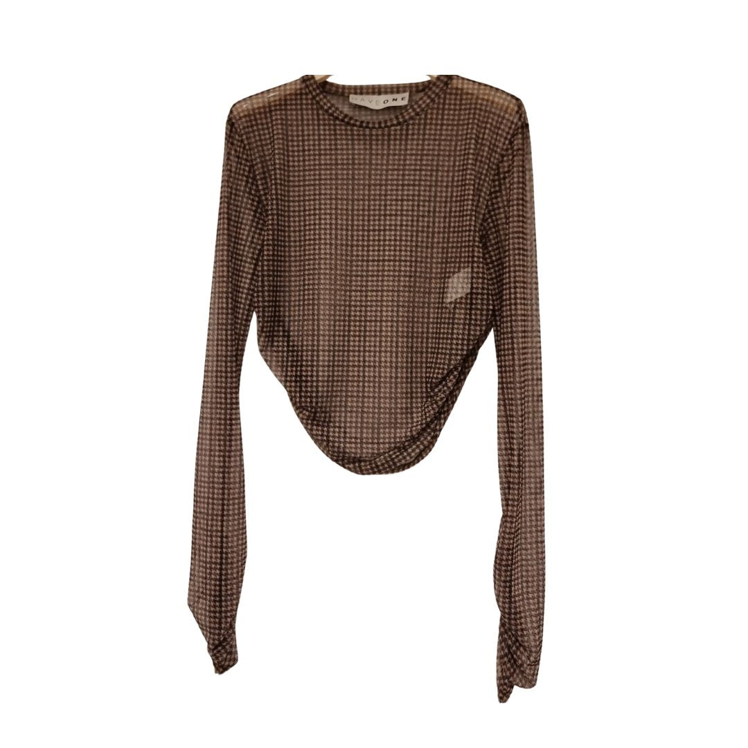 Sottogiacca in tulle pied de poule HaveOne