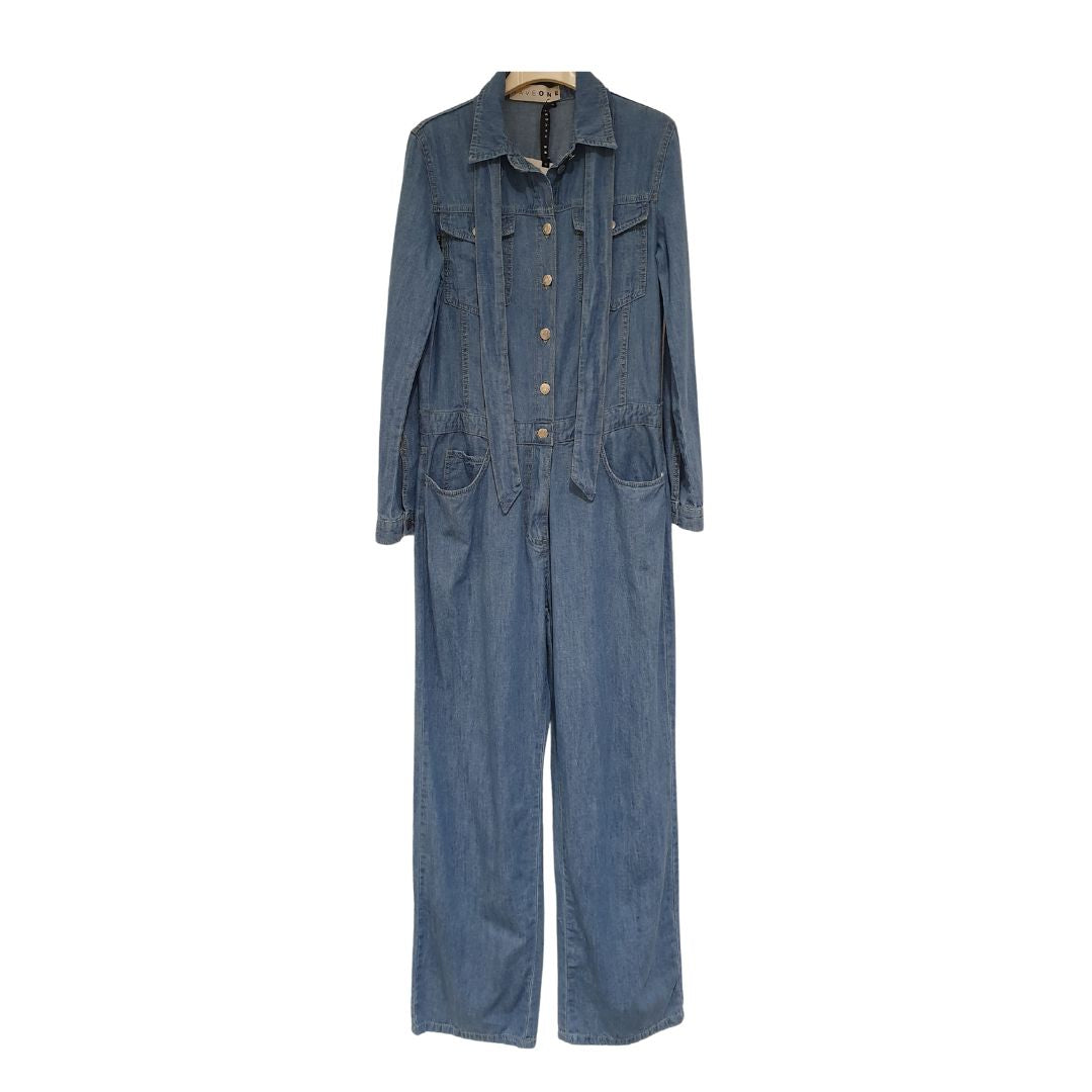 Tuta in denim HaveOne
