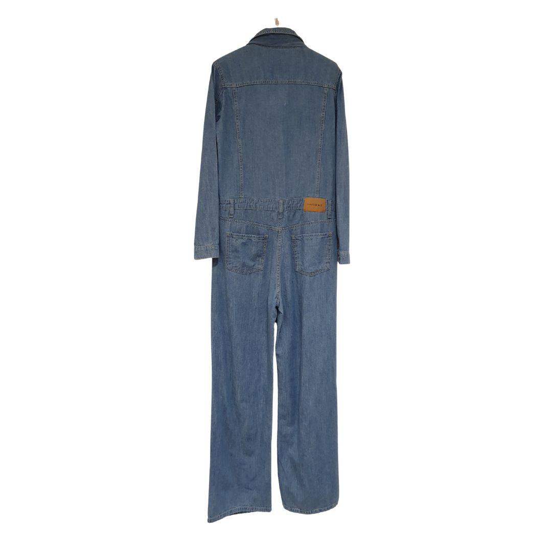 Tuta in denim HaveOne