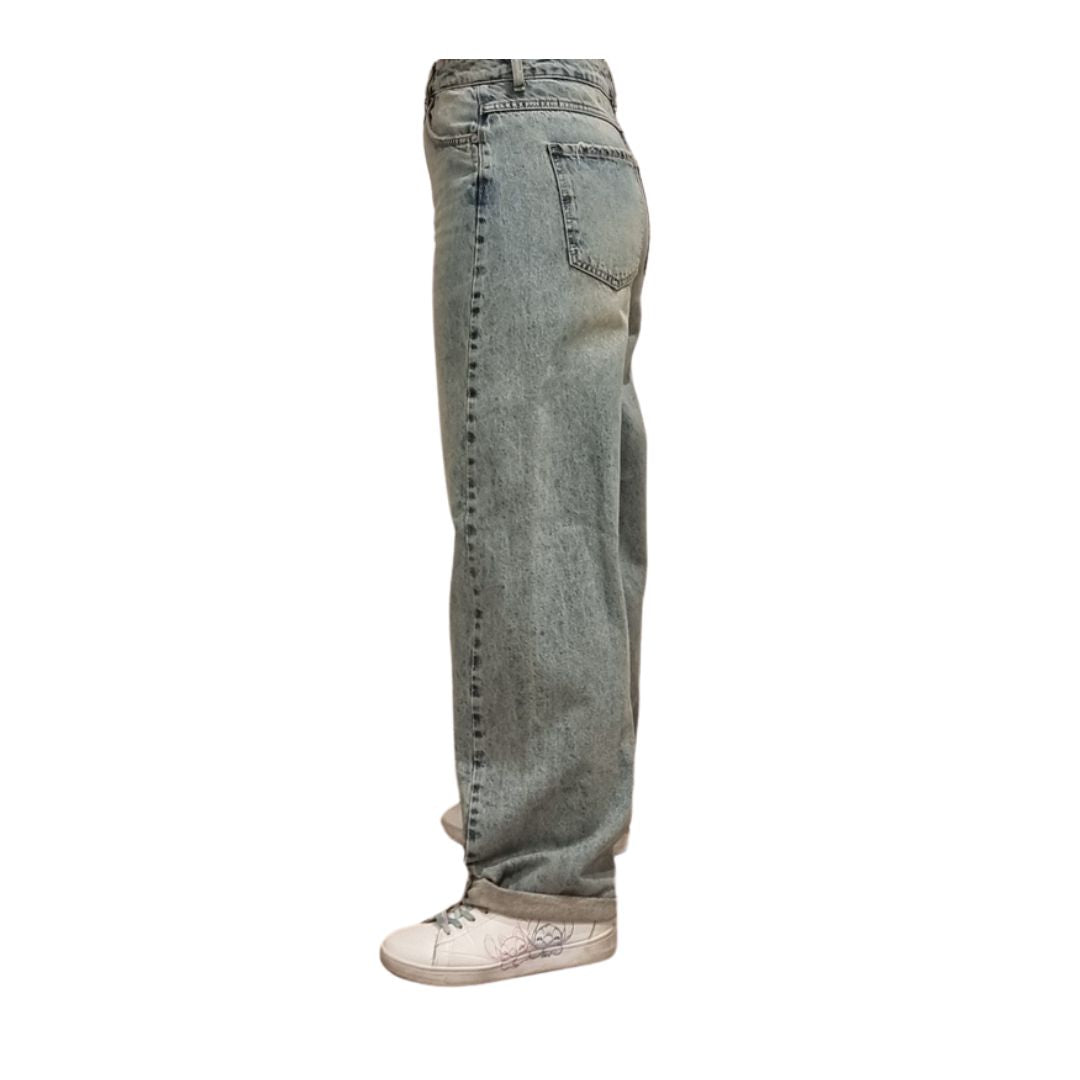 Jeans balloon a vita alta Philia Loft