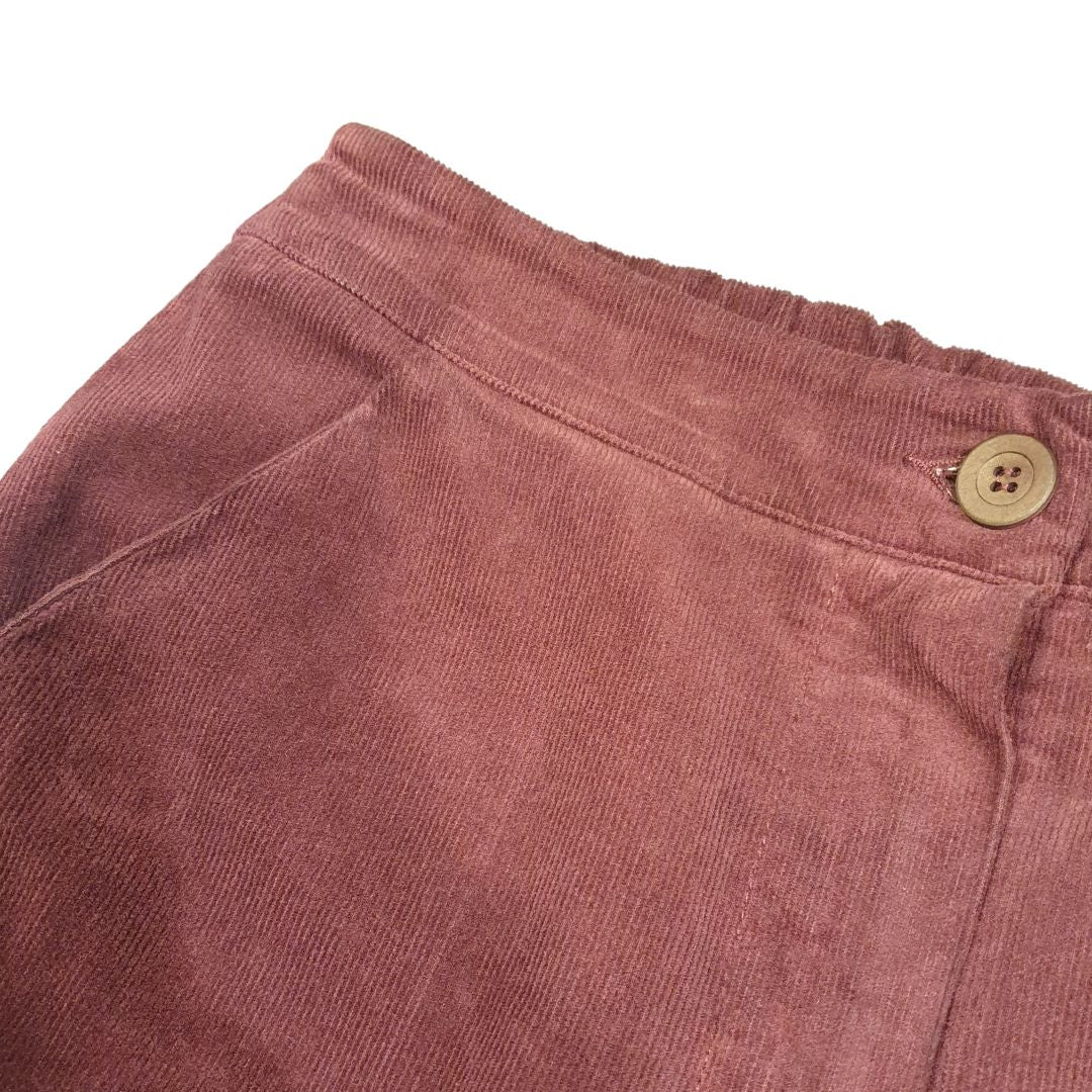 Pantalone boyfriend in velluto Souvenir