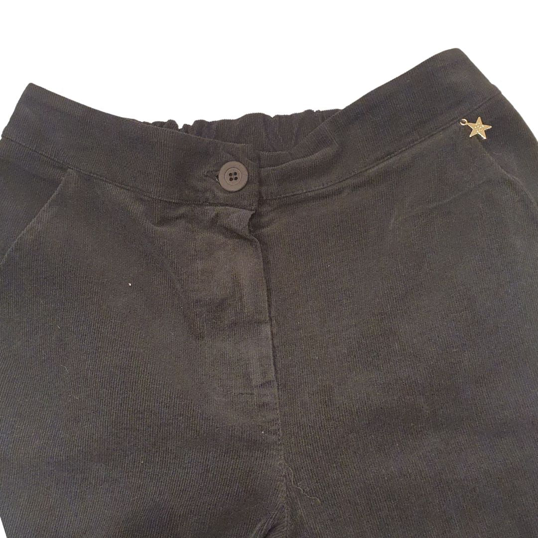 Pantalone boyfriend in velluto Souvenir