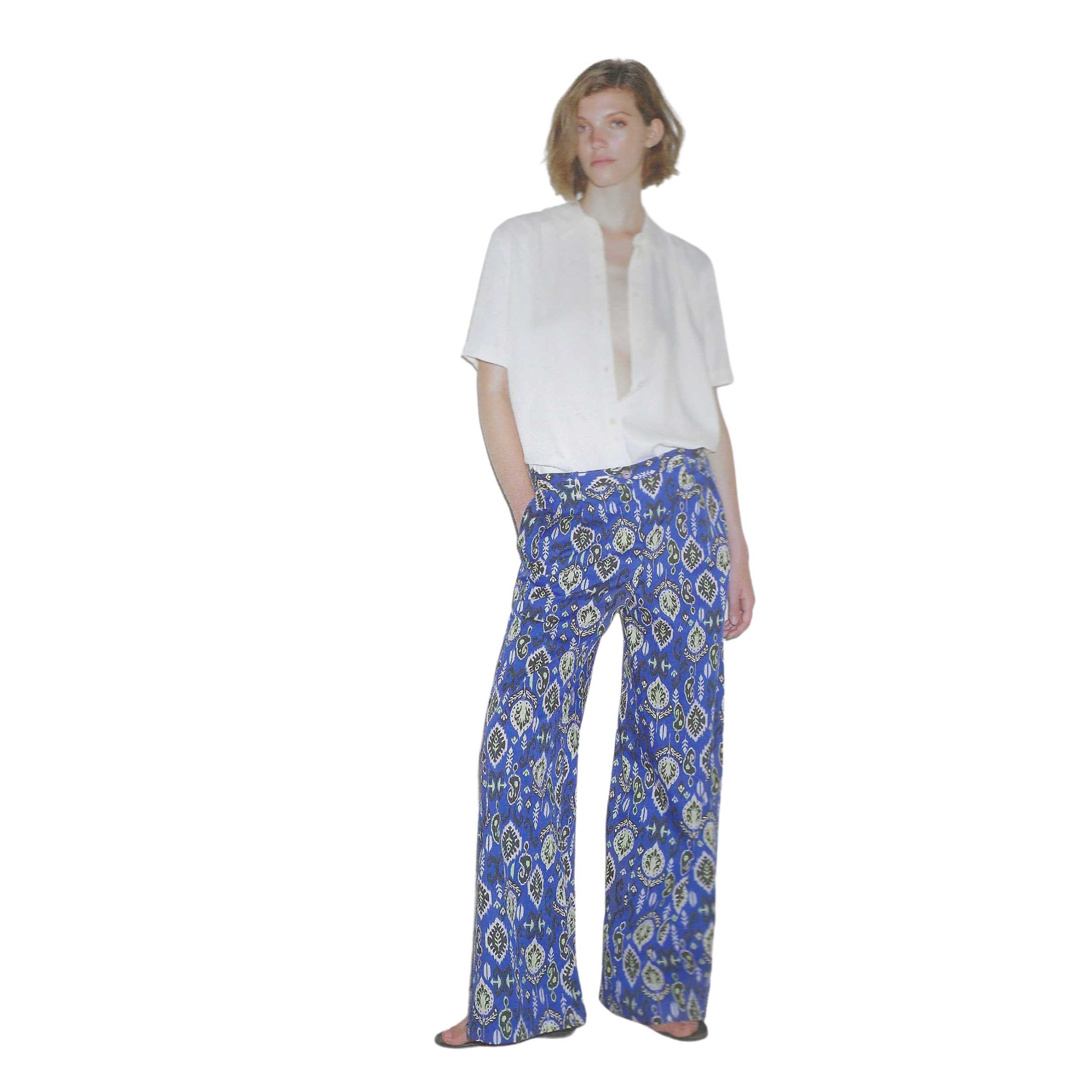 Pantalone Zendaya in cotone