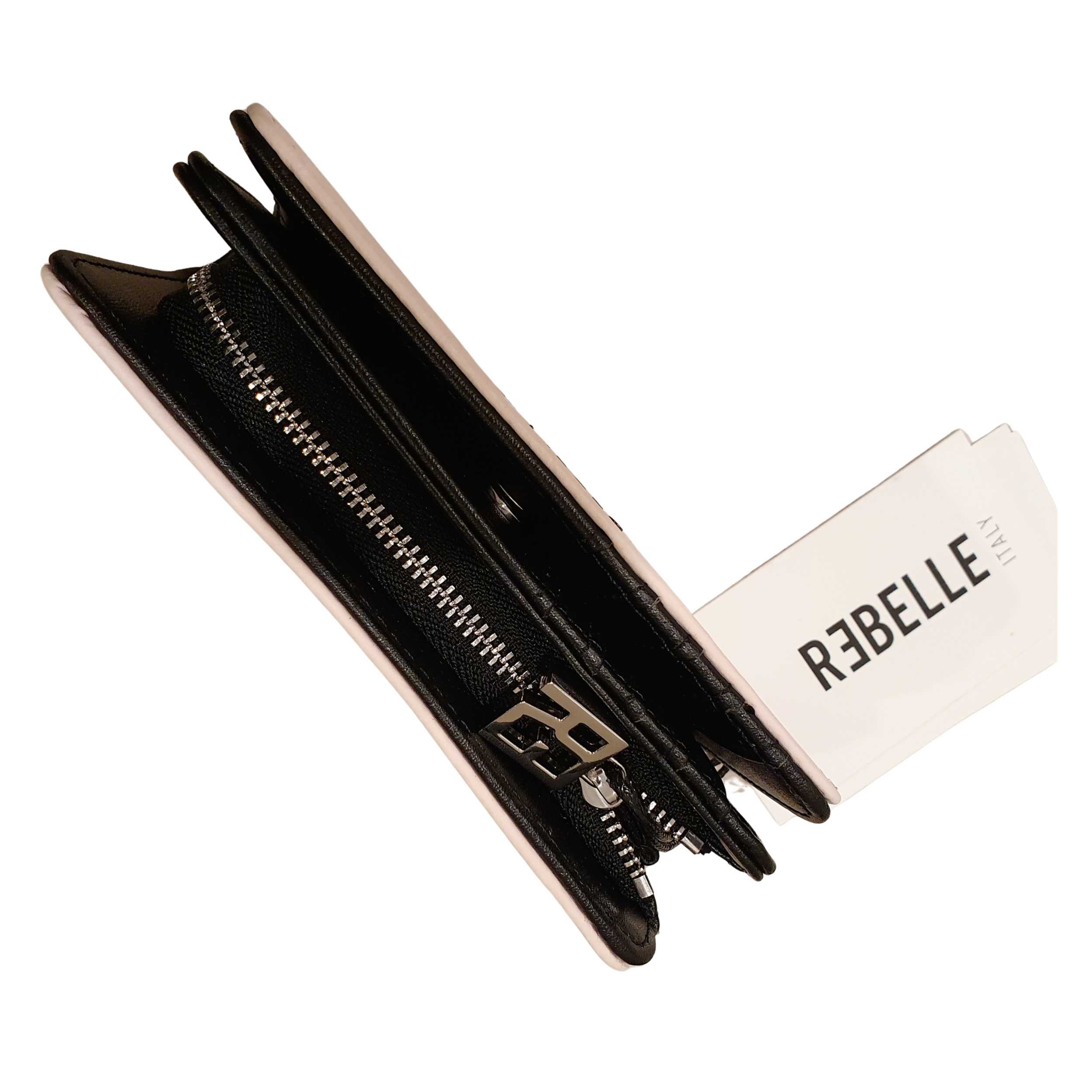 Portafoglio in pelle Ruga cube Rebelle