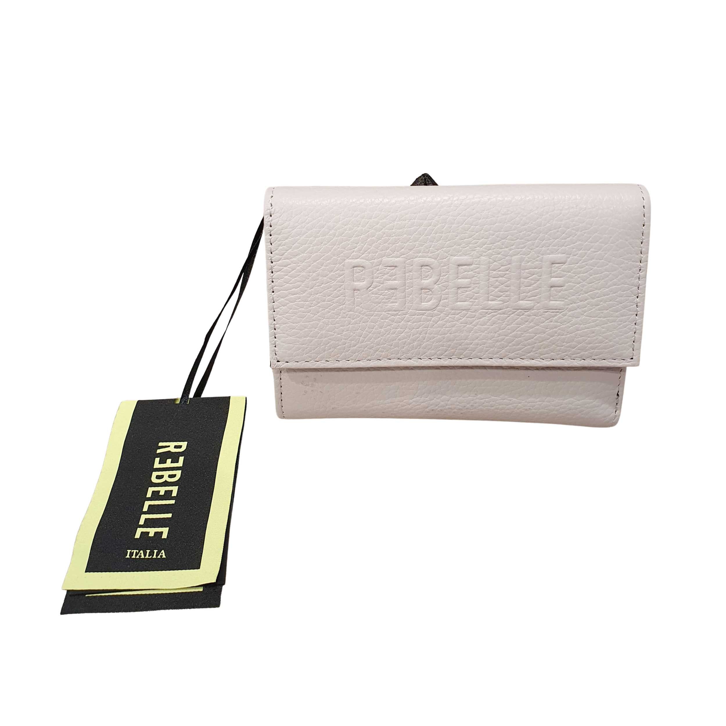 Portafoglio flap medium in pelle Rebelle