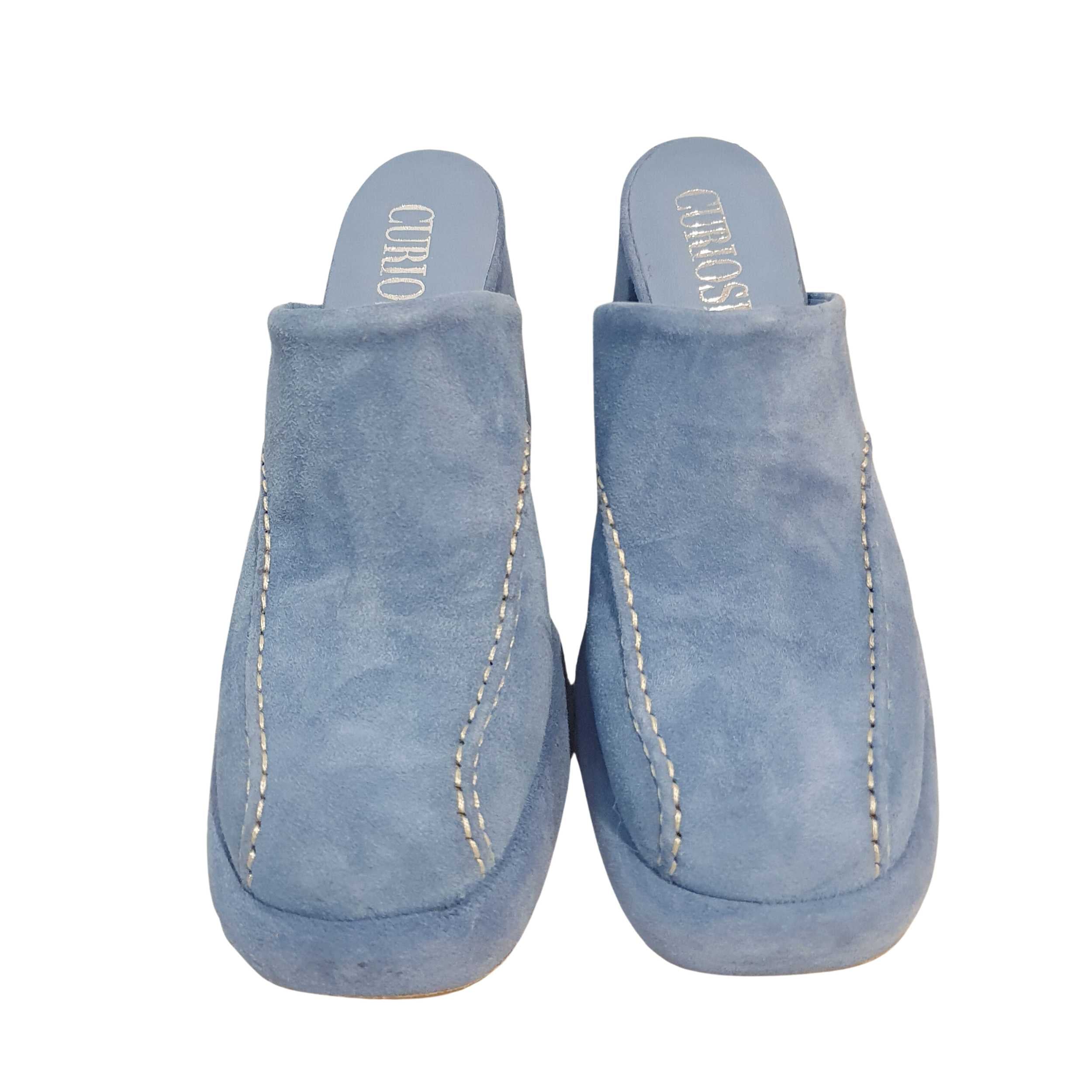 Sabot scamosciato polvere
