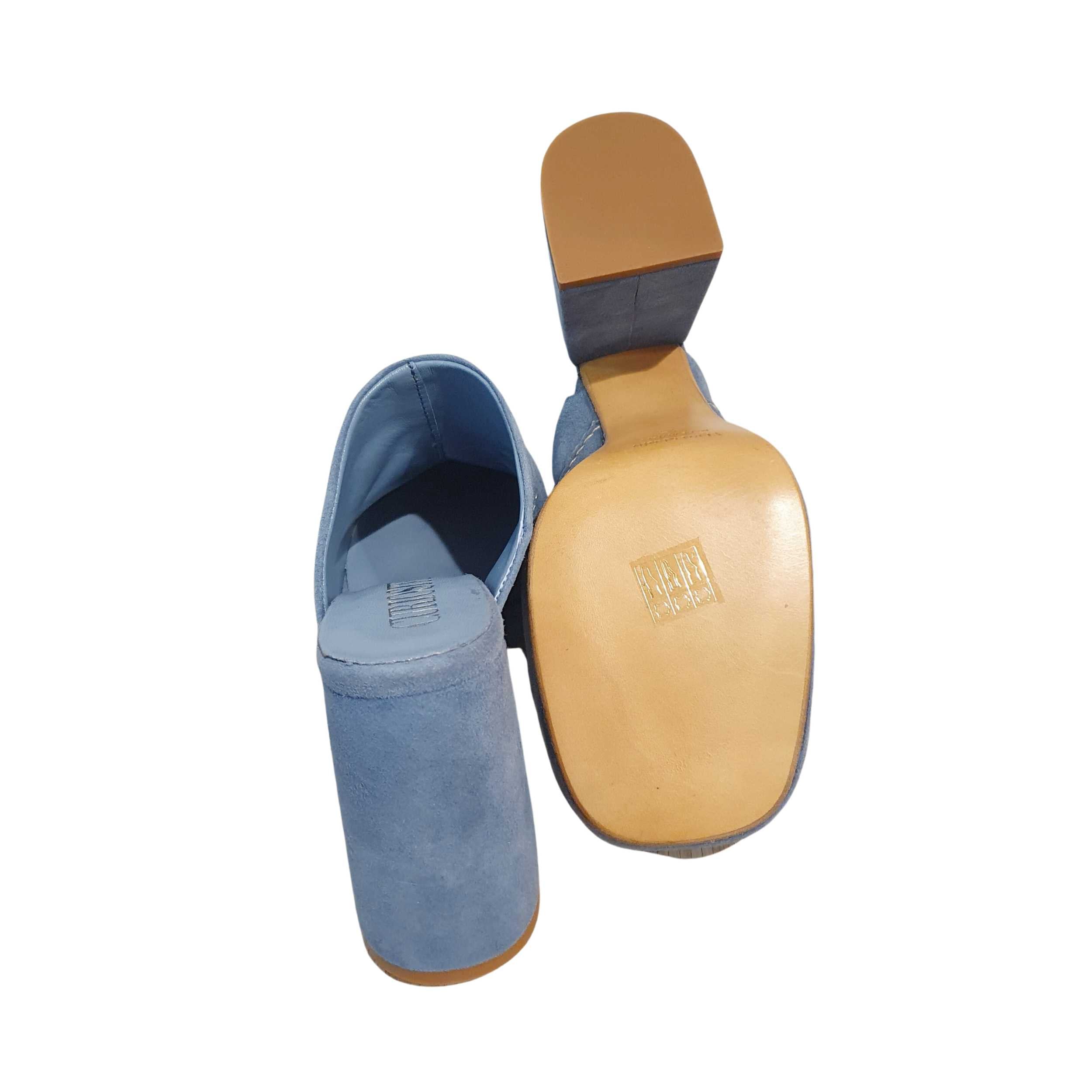 Sabot scamosciato polvere