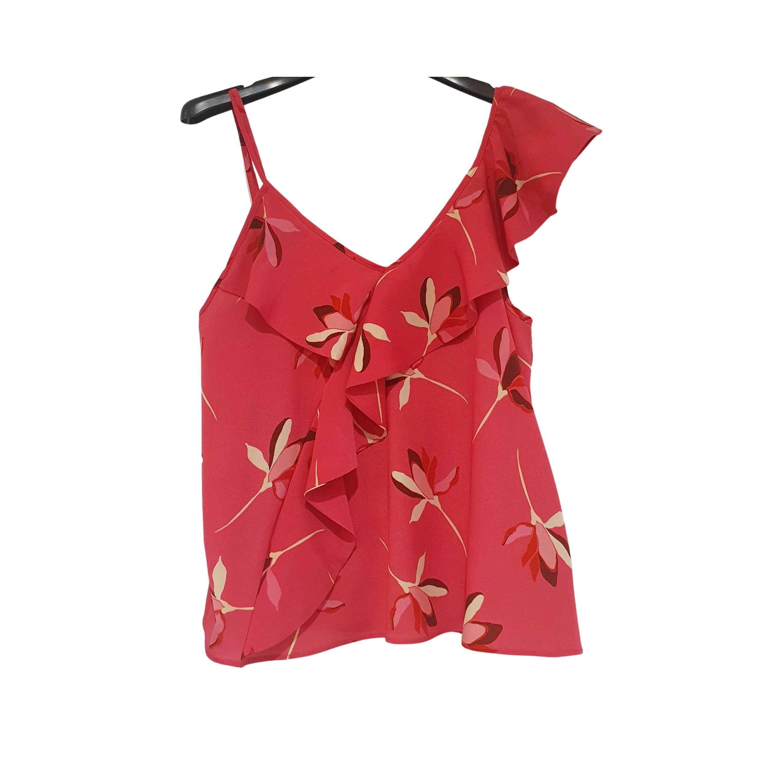 Top fantasia fucsia