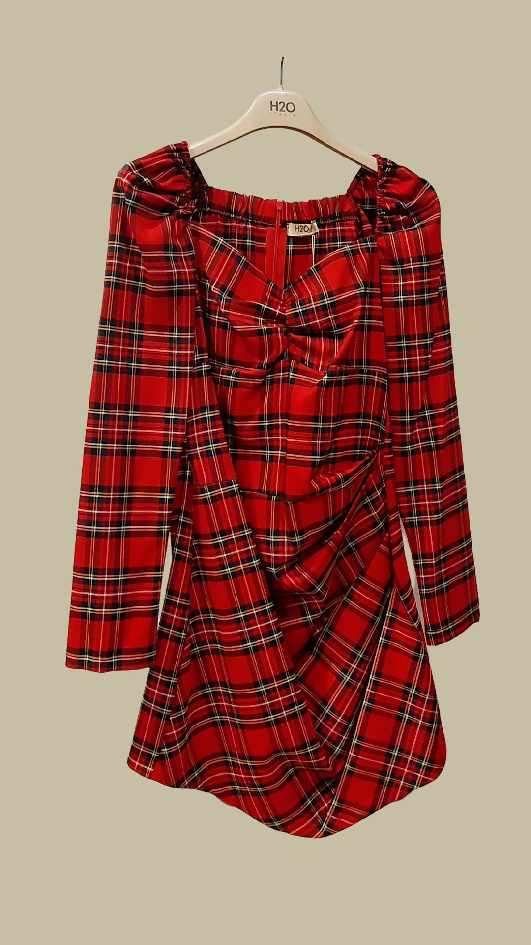 Abito tartan H2o