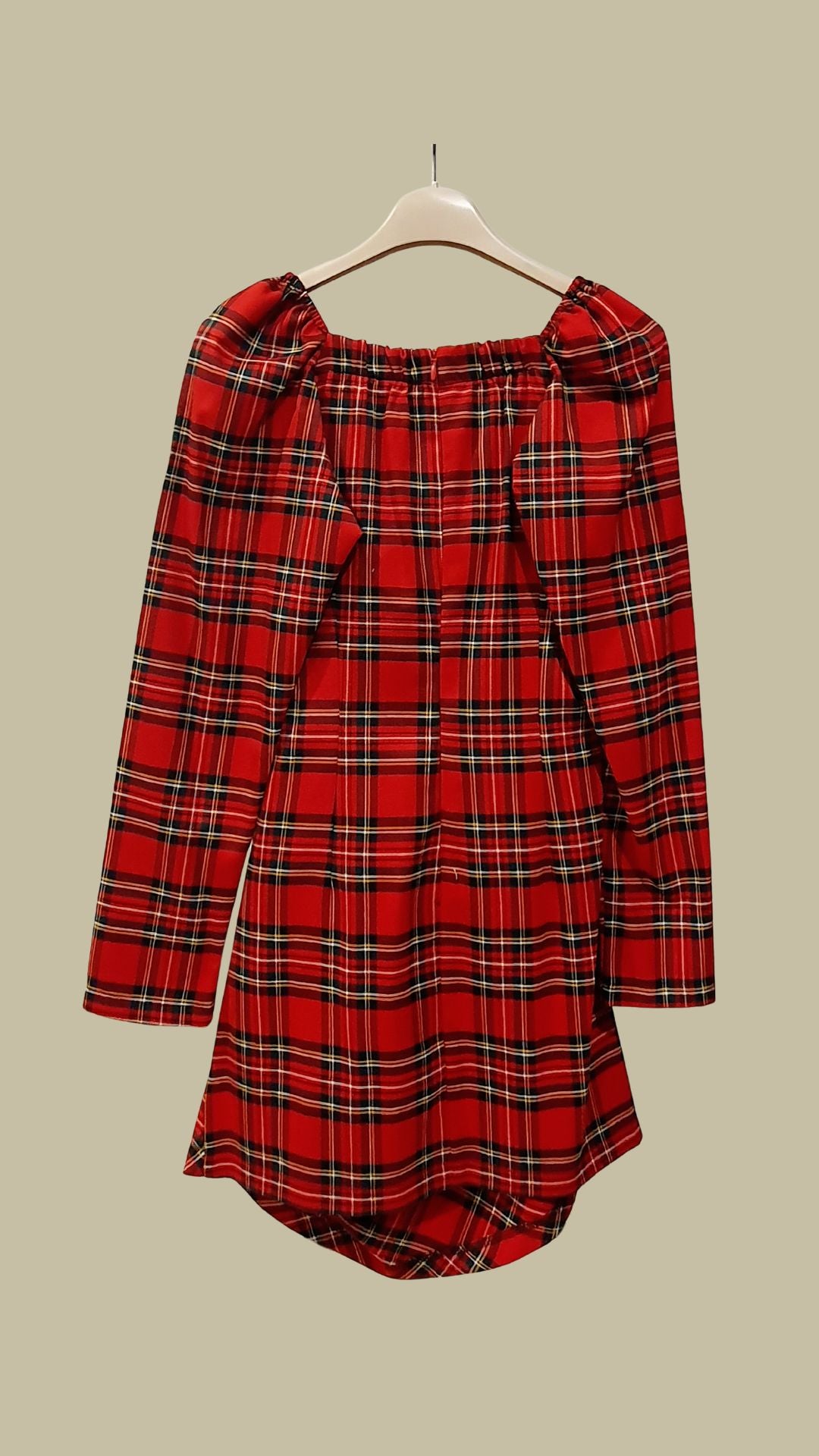 Abito tartan H2o