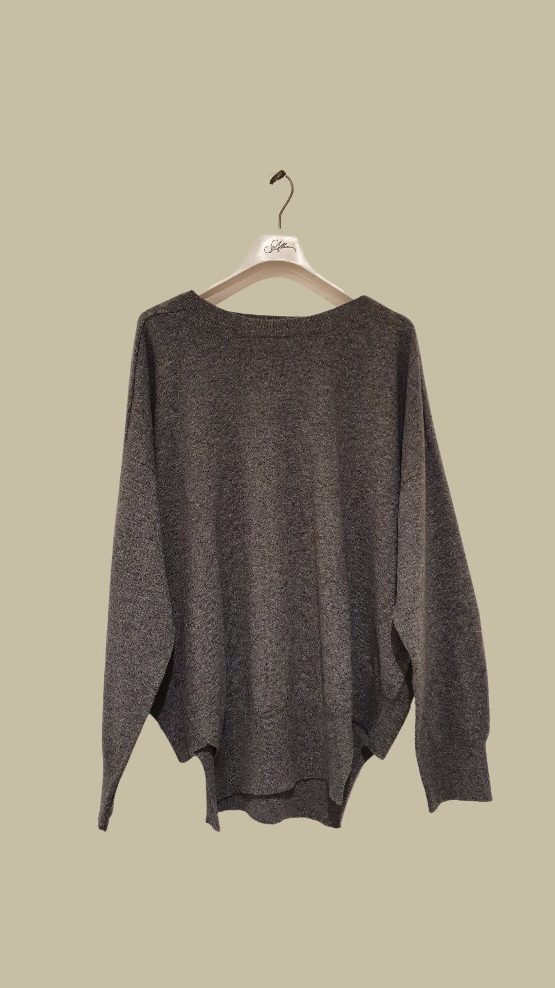 Maglia over cashmere SoAllure - #stefyo#