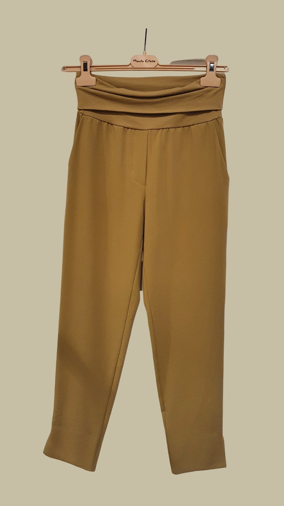 Pantalone fascia cropped Manila Grace - #stefyo#